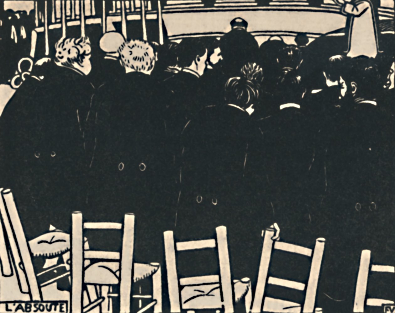 拉布苏特，1919年 作者 费利克斯·爱德华·瓦洛顿