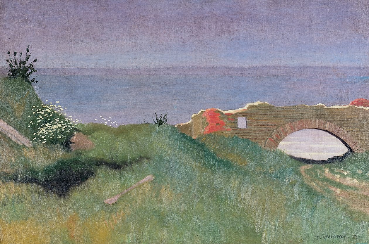 维勒维尔遗址，1913年 作者 费利克斯·爱德华·瓦洛顿