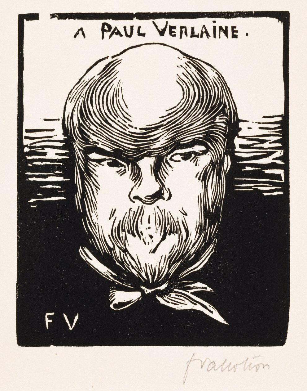 致保罗·韦尔兰（Paul Verlaine） 作者 费利克斯·爱德华·瓦洛顿