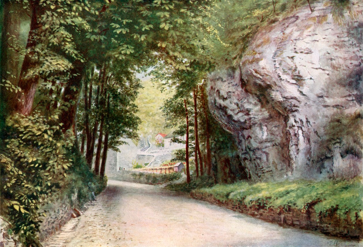 斯托比·米德尔顿（Stony Middleton），德比郡，1924-1926年 作者 费利克斯·哈兰德