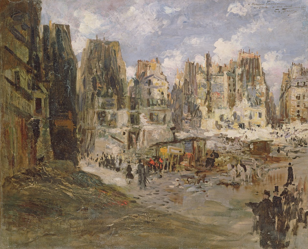 Butte aux Moulins 作者 菲利克斯·希拉勒·布霍特