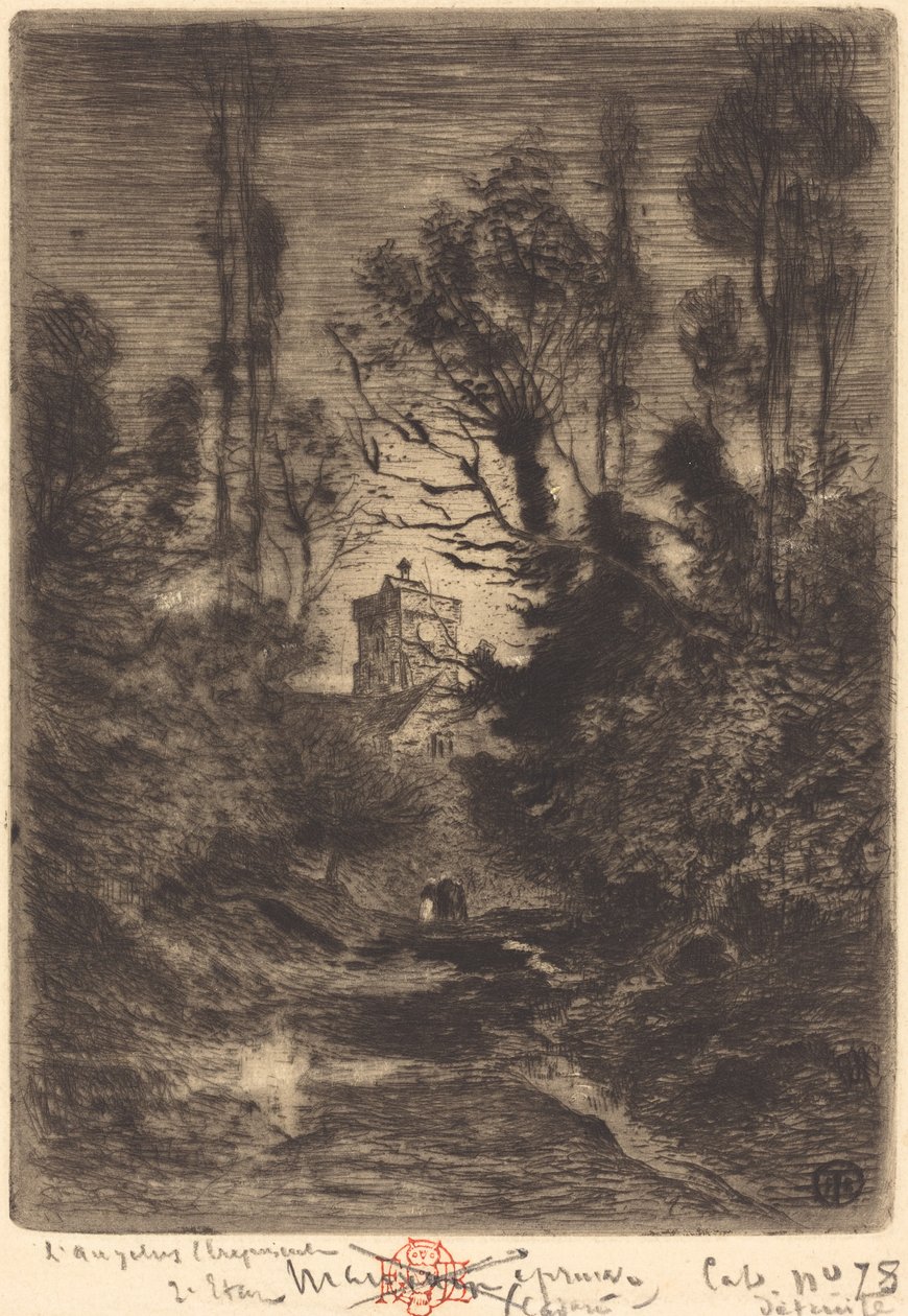 La Ronde de nuit Night Patrol, 1878年。 作者 菲利克斯·希拉勒·布霍特