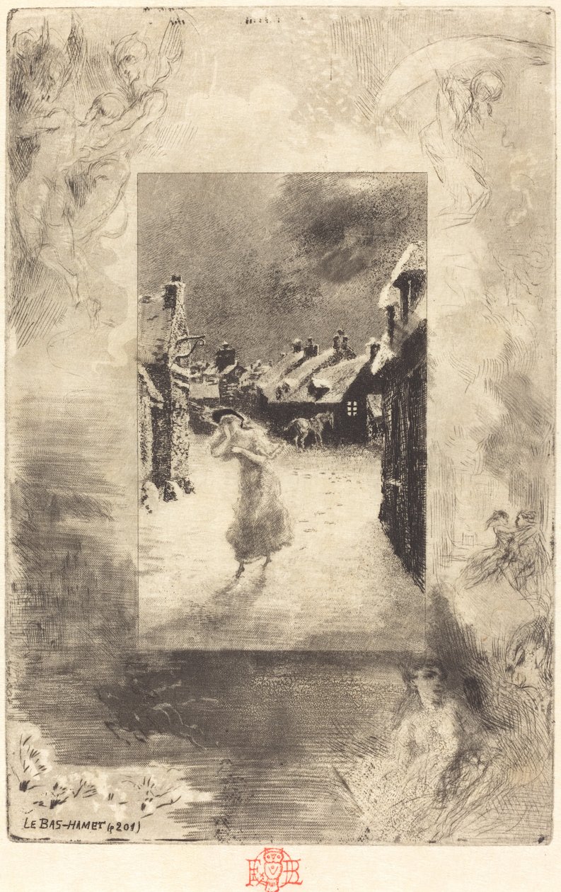 Le Bas-Hamet, 18791880. 作者 菲利克斯·希拉勒·布霍特