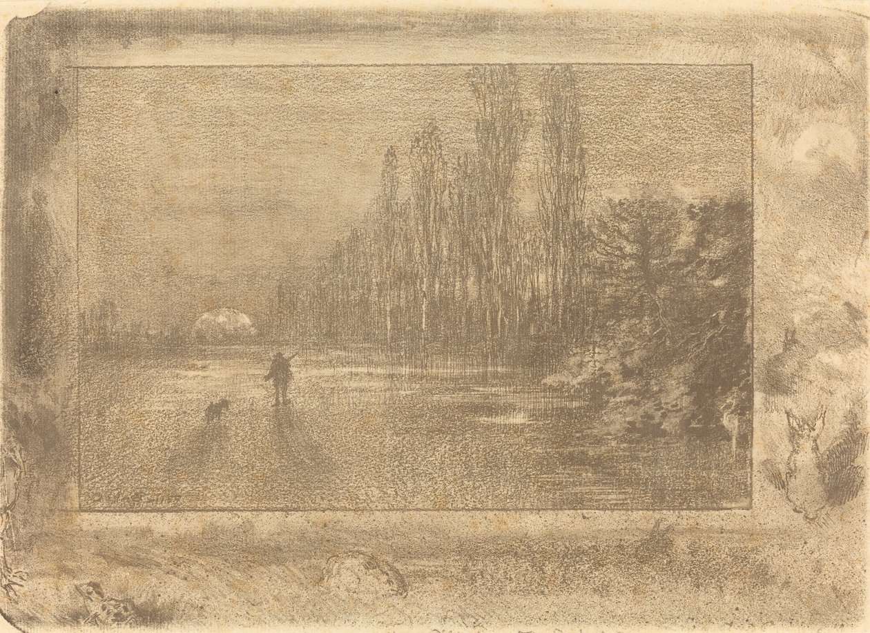 Le Petit Chasseur Little Hunter, 1892年。 作者 菲利克斯·希拉勒·布霍特