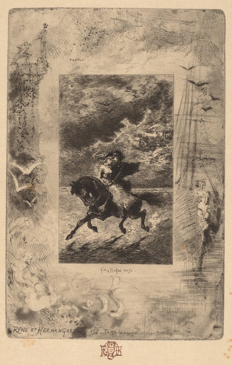 雷诺和赫尔曼加德 雷诺和赫尔曼加德，1847-1898。 作者 菲利克斯·希拉勒·布霍特