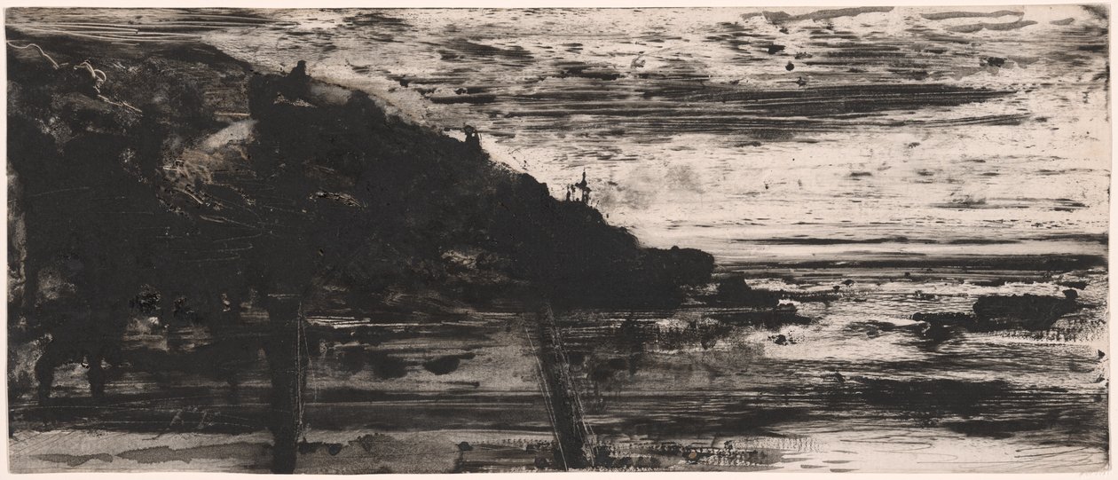 迪纳尔海景 作者 菲利克斯·希拉勒·布霍特