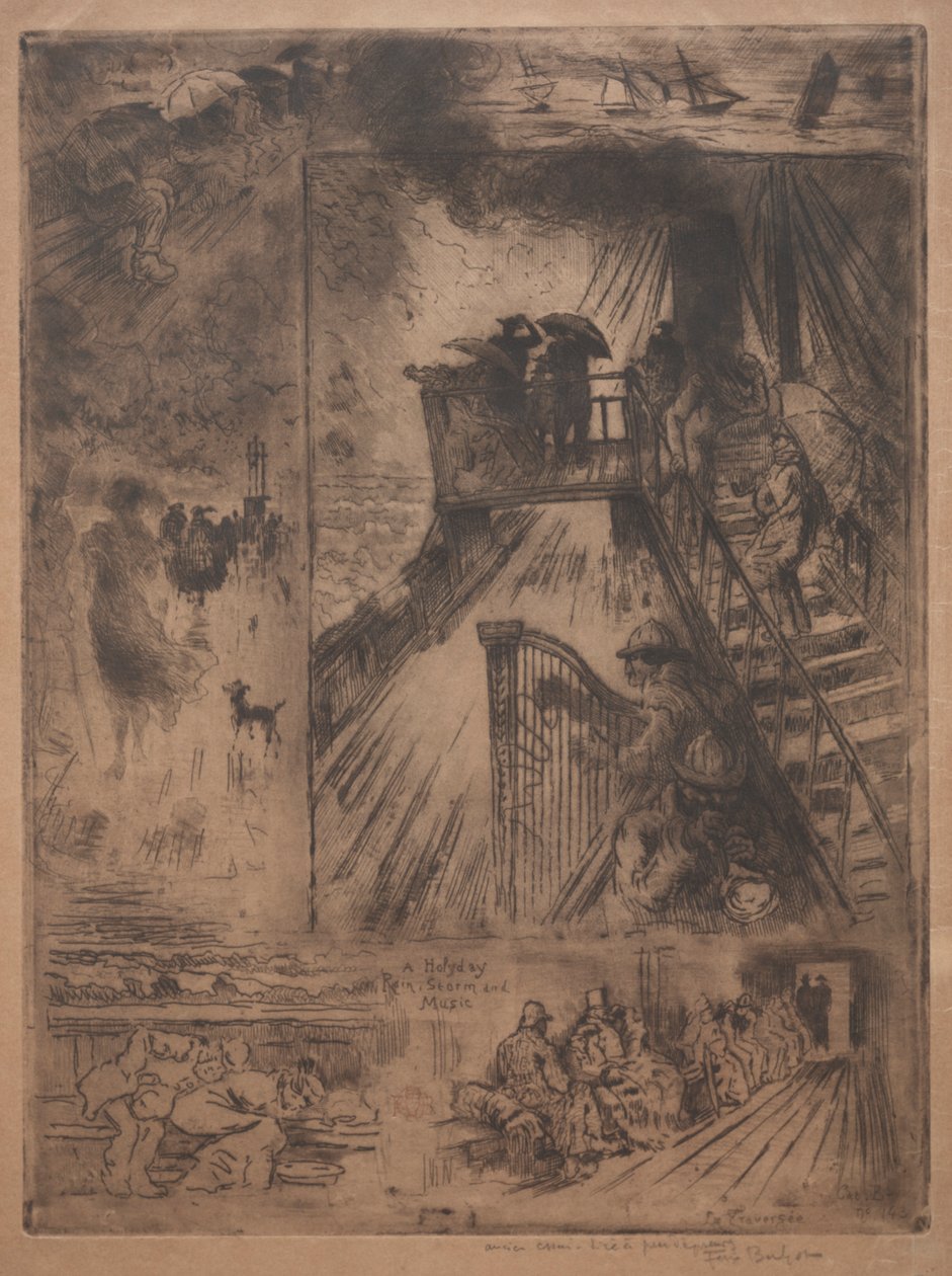 十字路口c。 1880年。 作者 菲利克斯·希拉勒·布霍特