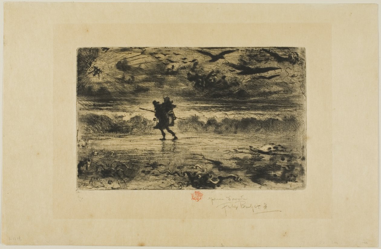 海景画家 作者 菲利克斯·希拉勒·布霍特