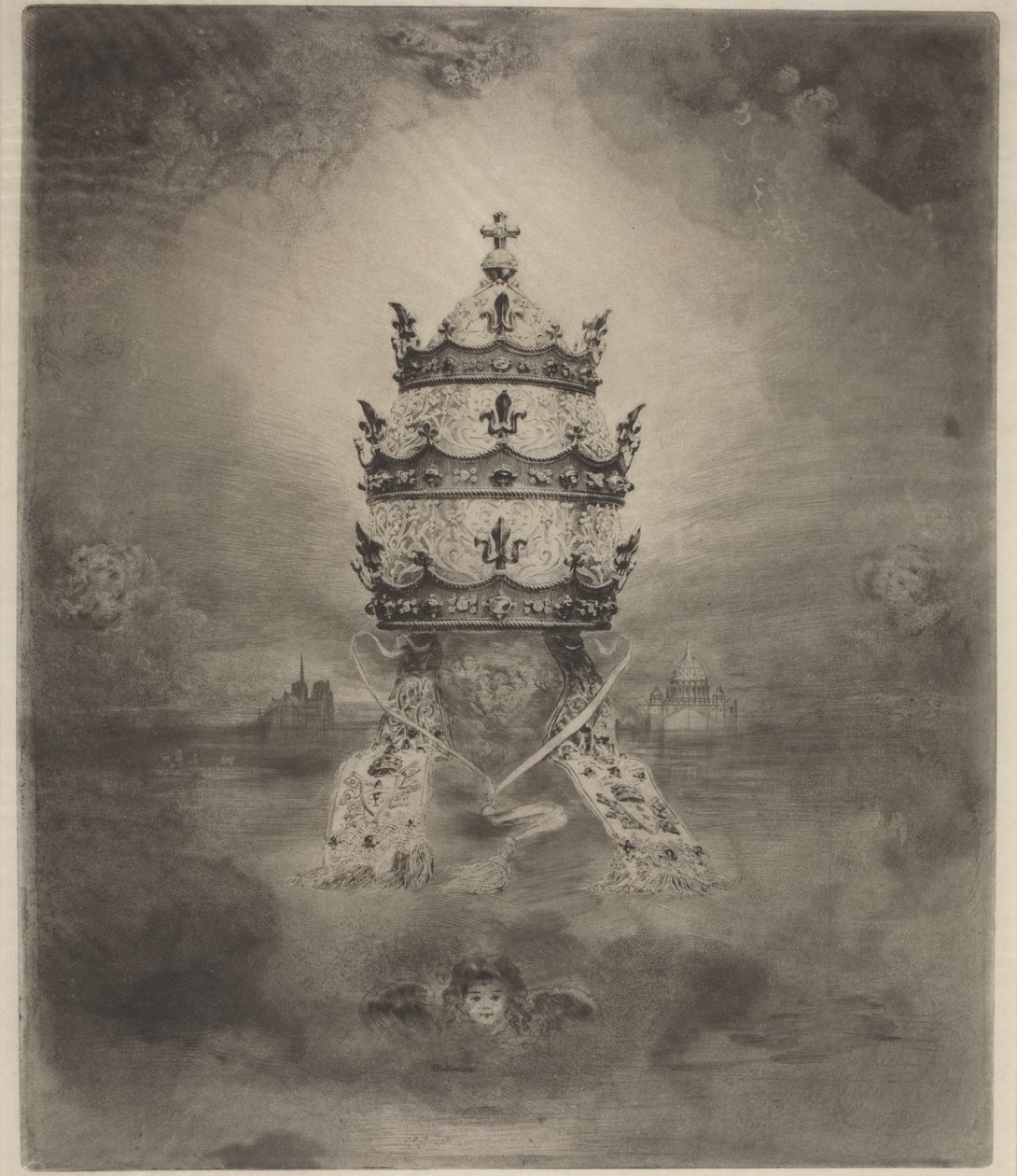 Tiara》，1888年。 作者 菲利克斯·希拉勒·布霍特