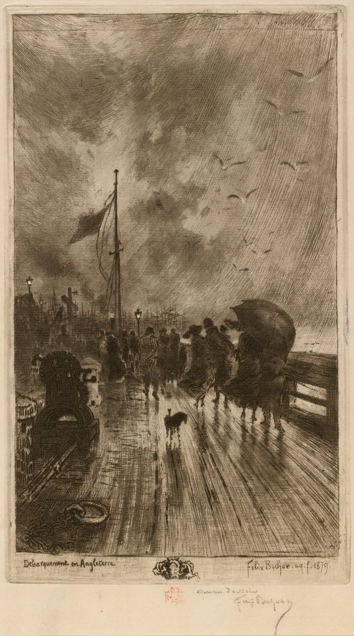 1879年在英国登陆。 作者 菲利克斯·希拉勒·布霍特
