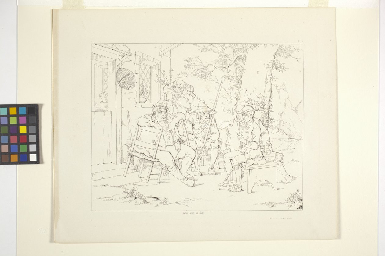 瑞普-凡-温克尔插图》，第 3 版（石版画） 作者 费利克斯·奥克塔维斯·卡尔·达利