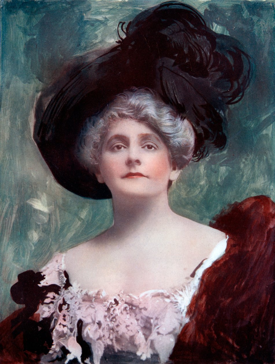 塞西尔·罗利（Cecil Raleigh）1856-1914，英国女演员，c1902。 作者 研究员威尔森