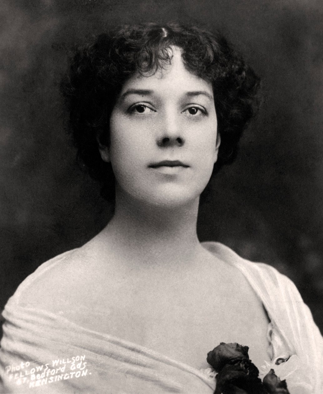 克拉拉·埃伦·巴特（Clara Ellen Butt），1872-1936年，英语演奏家，二十世纪初。 作者 研究员威尔森