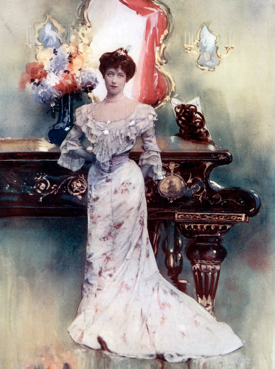 埃利斯·杰弗里斯（Ellis Jeffreys），《犹大圣事》，c1902年 作者 研究员威尔森