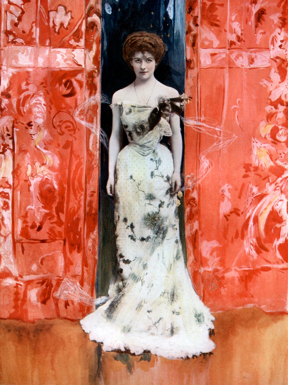 杰西·贝特曼（Jessie Bateman），《来自布兰克利一家的人》，c1902。 作者 研究员威尔森
