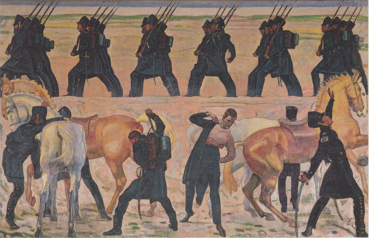 1813年独立战争中德国学生的摘录 作者 费迪南德·霍德勒
