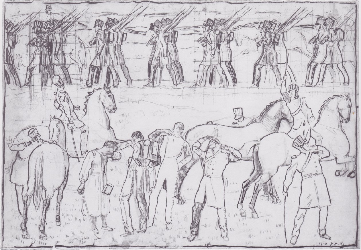 1813年独立战争中德国学生的摘录 作者 费迪南德·霍德勒