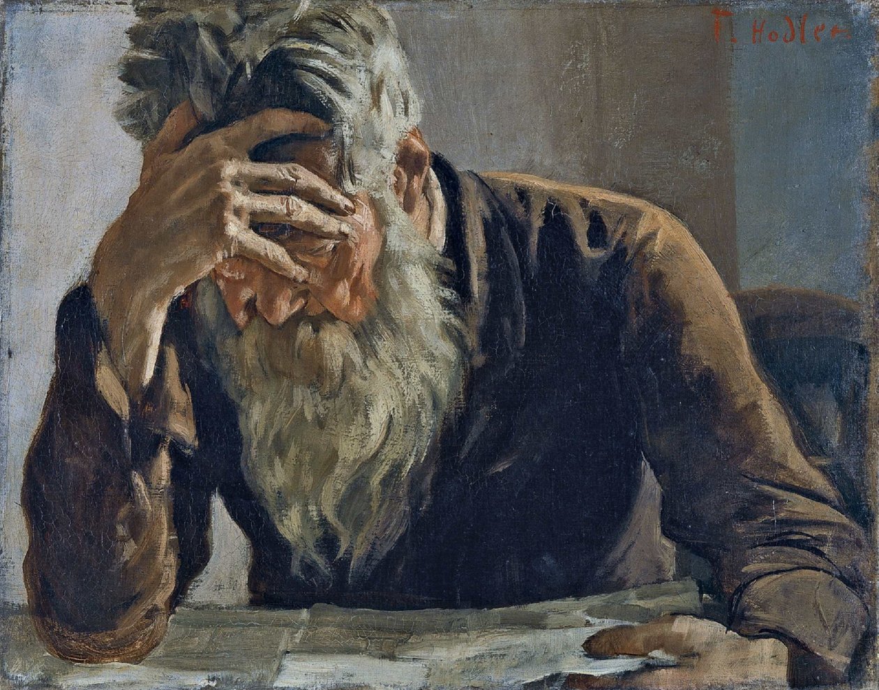 读者 作者 费迪南德·霍德勒