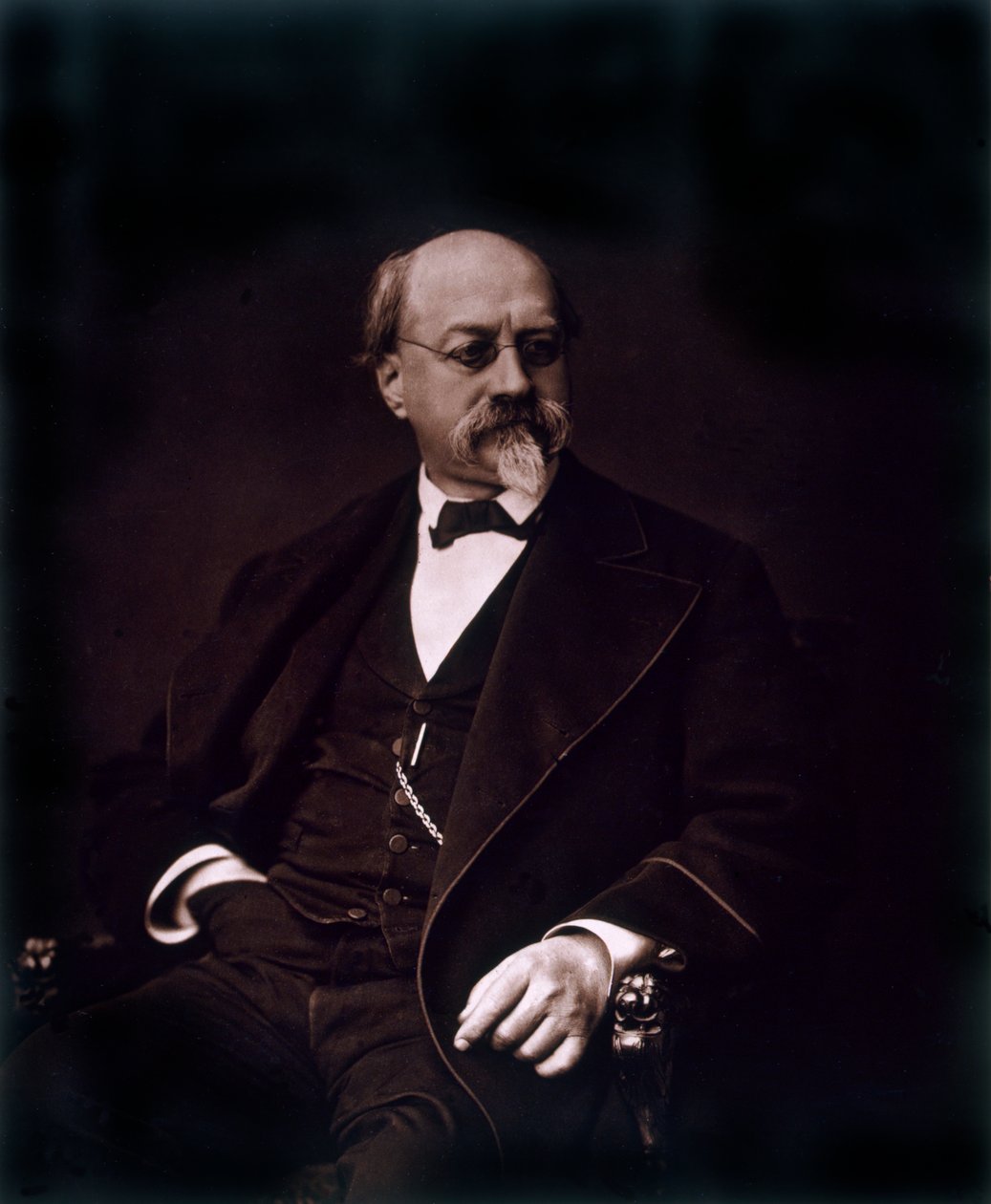 Charles Philippe Robin（1821-85），来自&39;当代画廊&39;，c.1874-78 作者 费迪南德·穆尼尔（Ferdinand Mulnier）