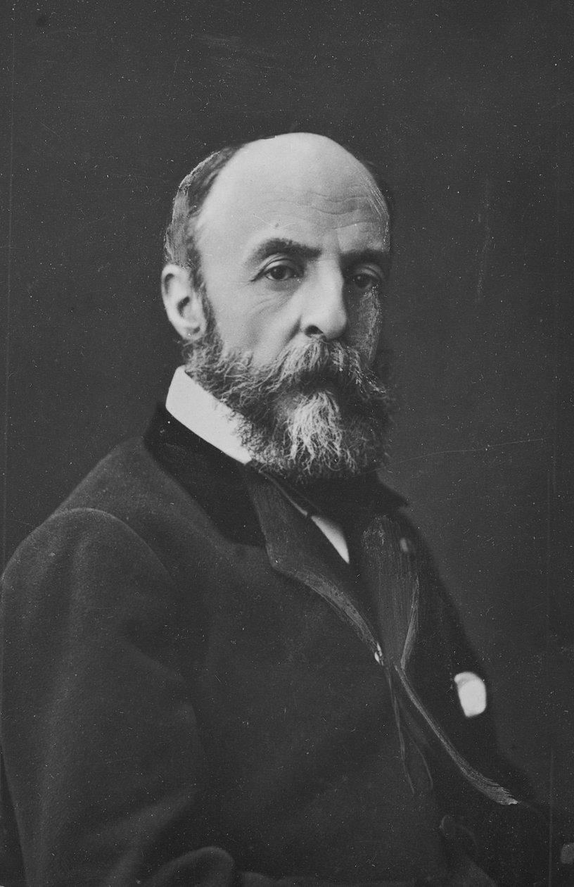 Eugene Fromentin，1870年 作者 费迪南德·穆尼尔（Ferdinand Mulnier）