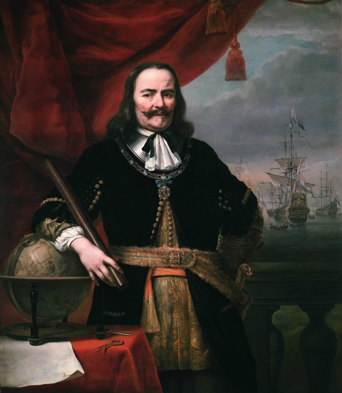 米歇尔-德鲁伊特中将（1607-1676 年） 作者 费迪南德·波尔