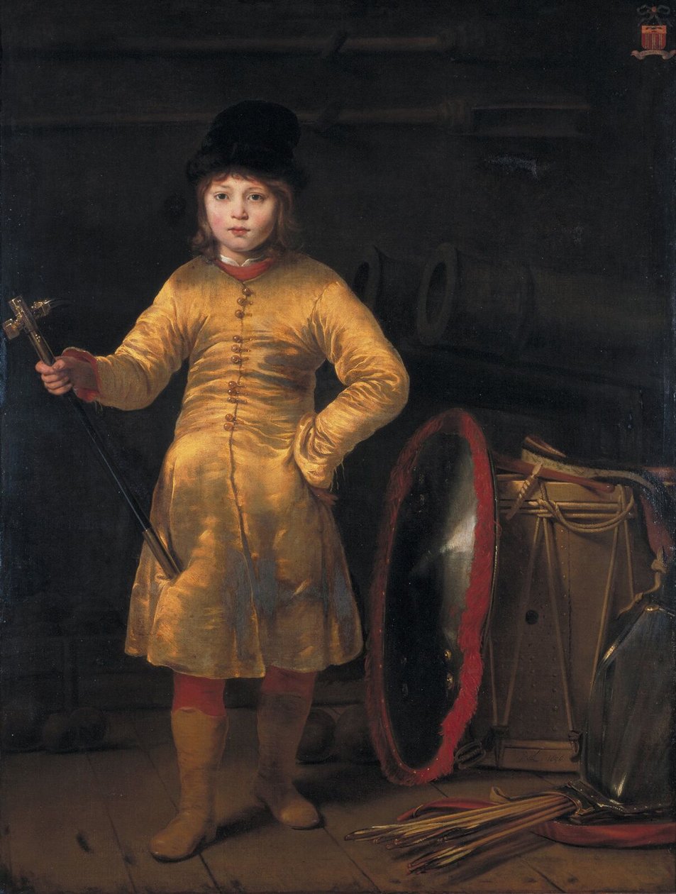 奥托·范·德·瓦恩（Otto van der Waeyen），1656年，穿着波兰服装 作者 费迪南德·波尔