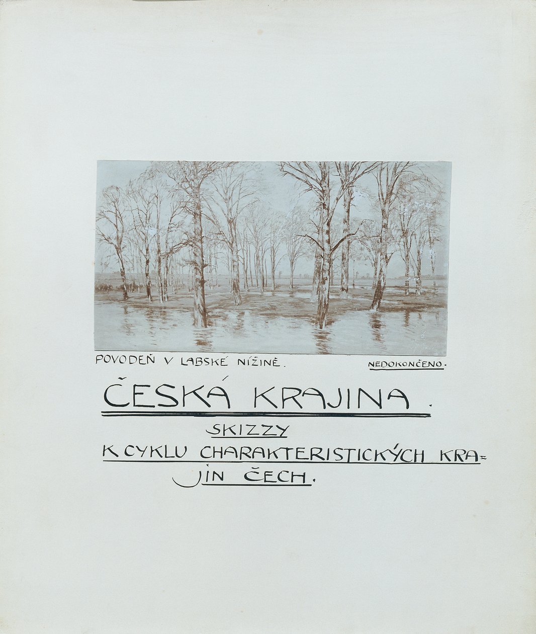 捷克风景 16 景 "Ceska Krajiná" 作者 费迪南德·恩格尔米勒
