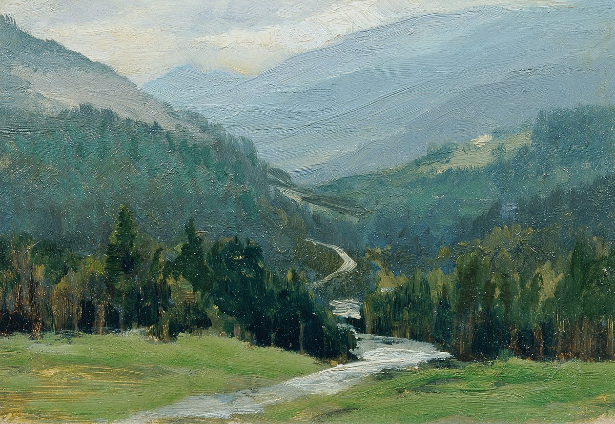 矿石山（选自 "捷克风景 16 景