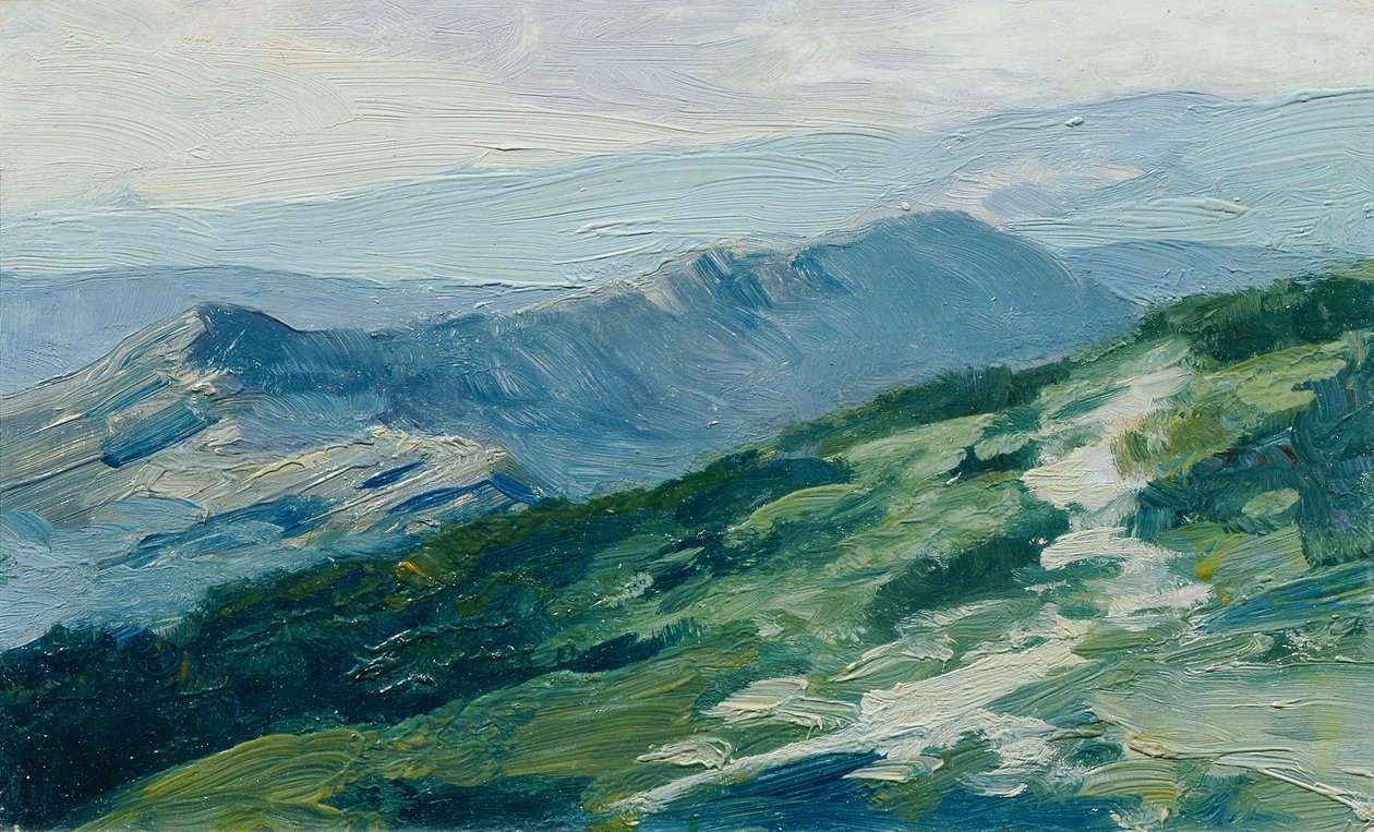 巨山（选自作品集 "捷克风景 16 景