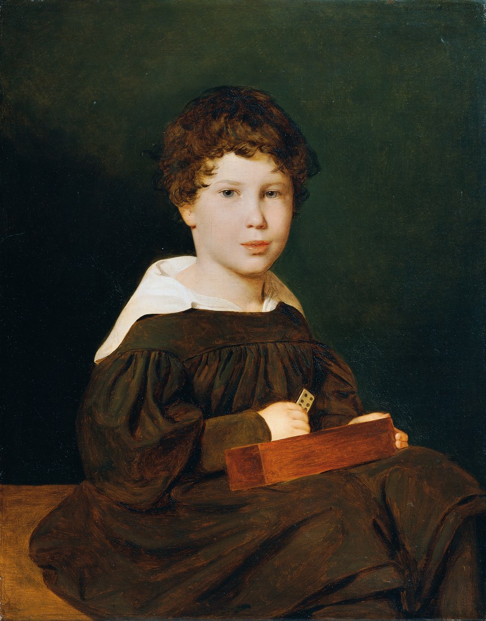 海因里希-维尔纳（Heinrich Werner，1830 - 1861），约翰-维尔纳（Johann Werner）和马格达莱纳-维尔纳（Magdalena Werner）夫妇的儿子 作者 费迪南德·乔治·沃尔德米勒