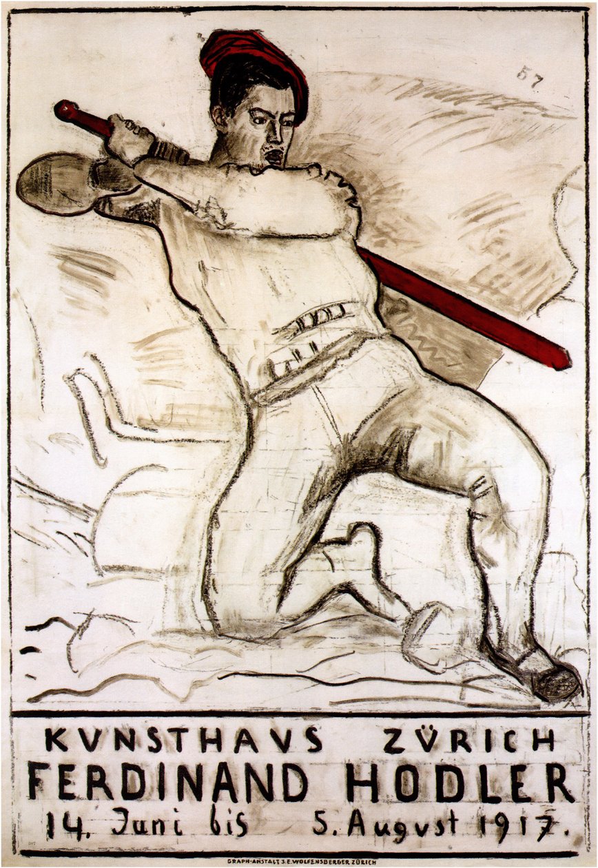 苏黎世艺术馆：费迪南德·霍德勒（Ferdinand Hodler），1917年 作者 费迪南德·霍德勒