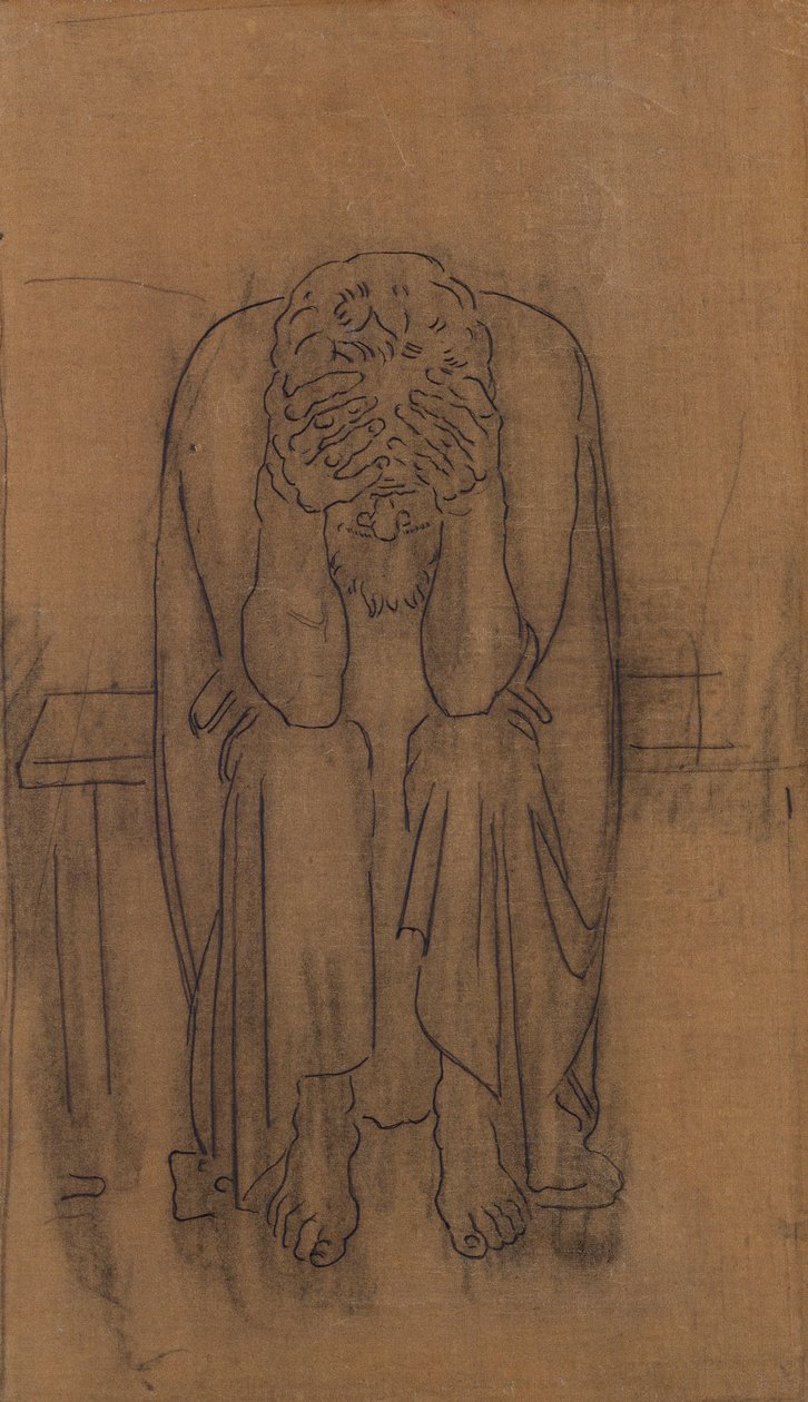 黑暗的天才；黑暗天才（1891-2） 作者 费迪南德·霍德勒