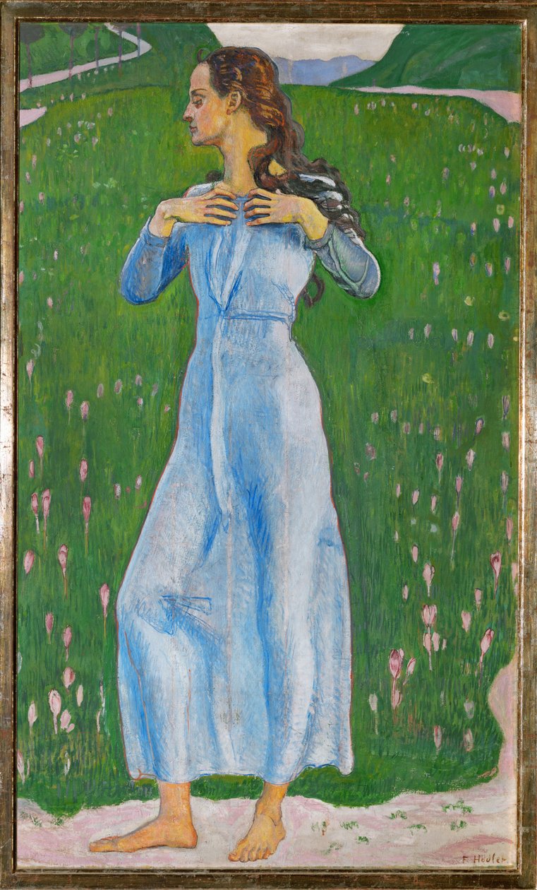  作者 费迪南德·霍德勒