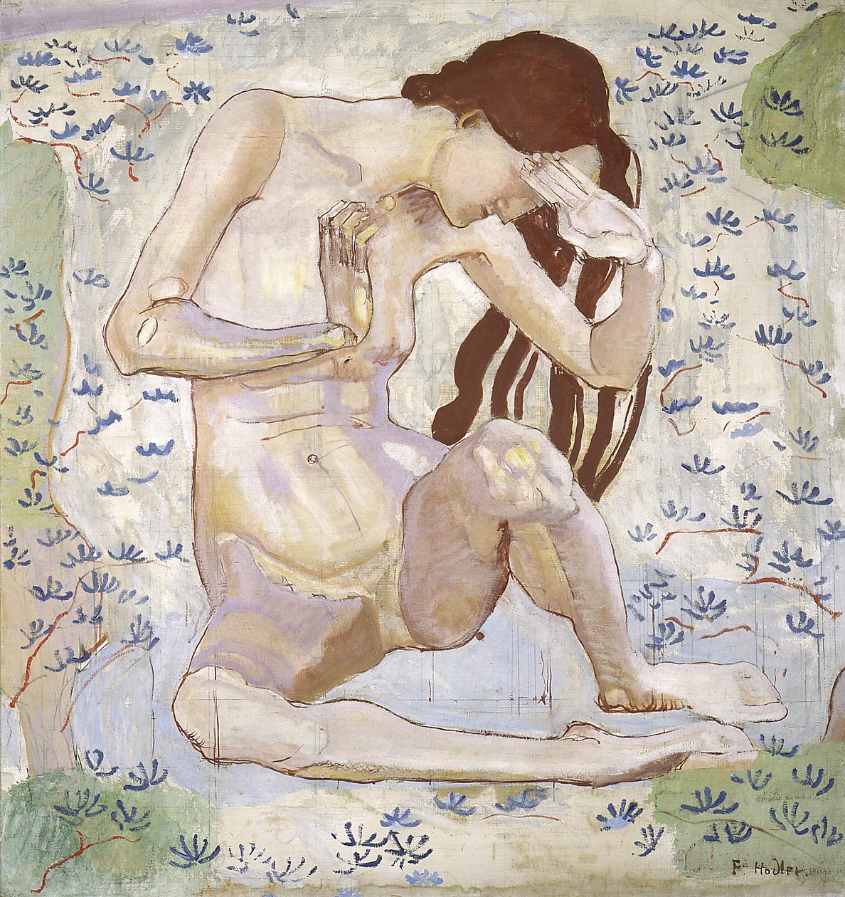 研究日，1898-99 作者 费迪南德·霍德勒