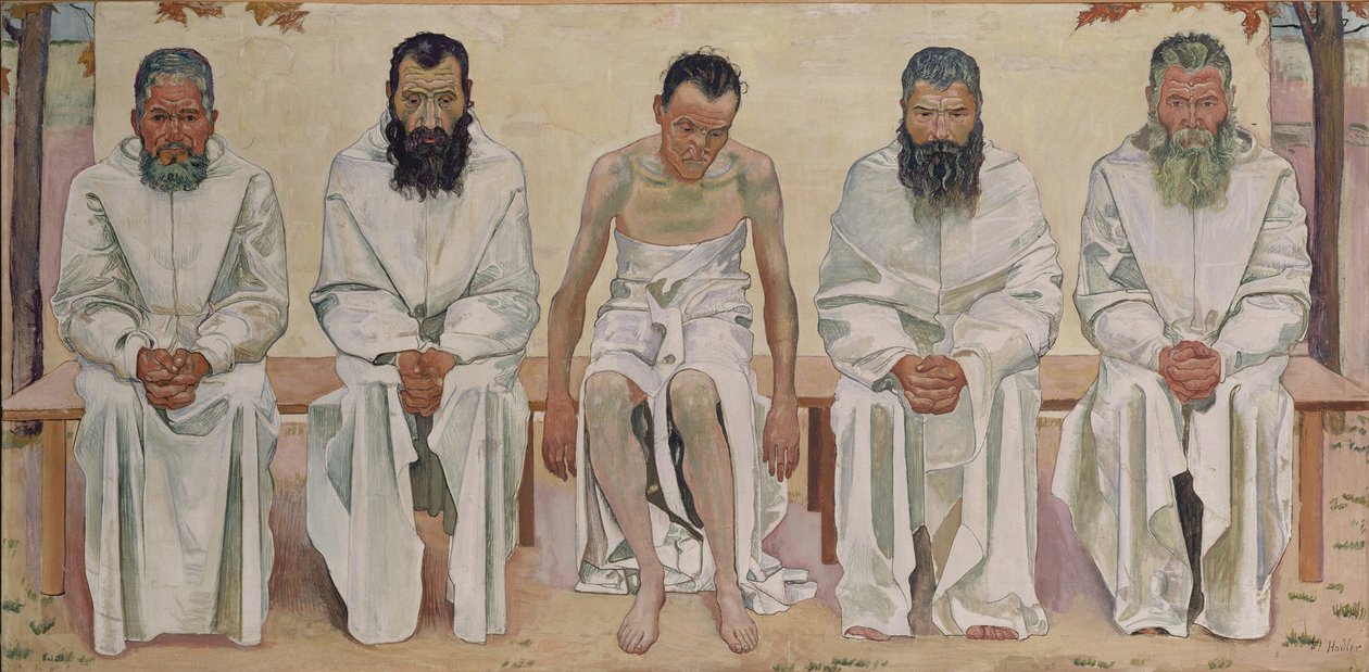 1892年后厌倦生活 作者 费迪南德·霍德勒