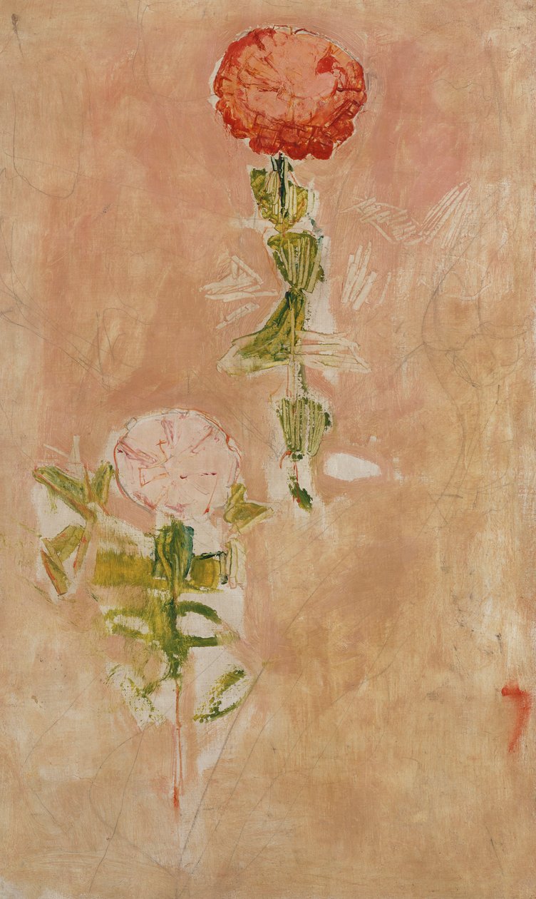 Zynien（布面油画） 作者 费迪南德·霍德勒