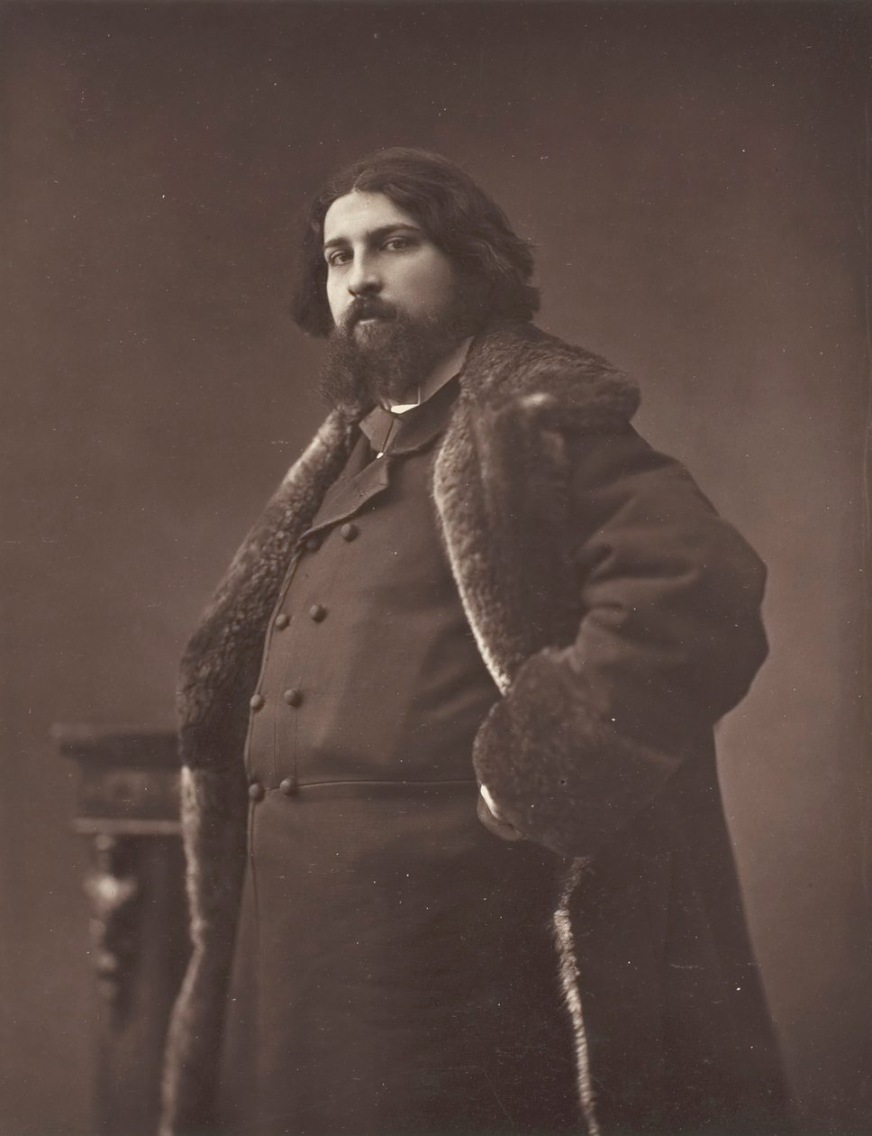 Daniel Vierge 法国插画家，生于西班牙，1851-1904年，约1876年。 作者 费迪南德·J·穆尼尔