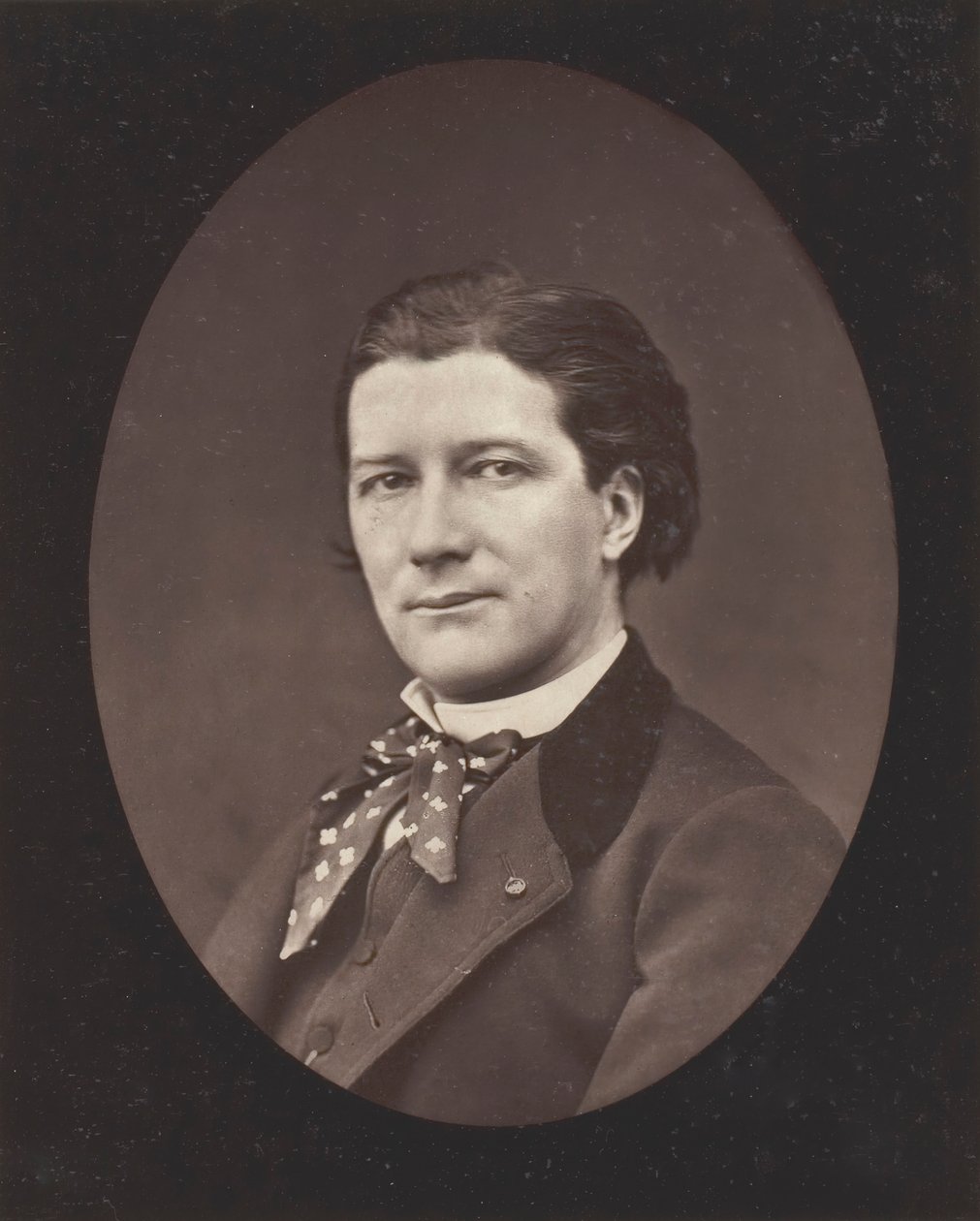 Victorien Sardou 法国剧作家，1831-1908，约1876。 作者 费迪南德·J·穆尼尔