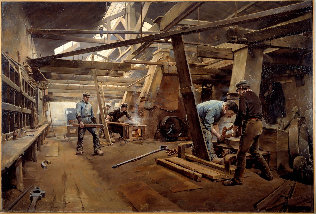 模具费迪南德-约瑟夫-盖尔德里（1858-1945 年）的绘画作品 作者 费迪南德·约瑟夫·圭德尔