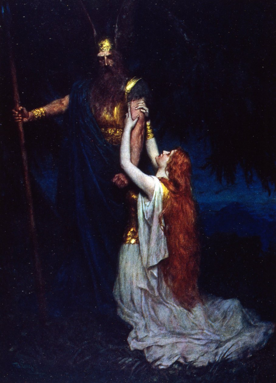 Die Walkure (The Valkyrie) 作者 费迪南·里克
