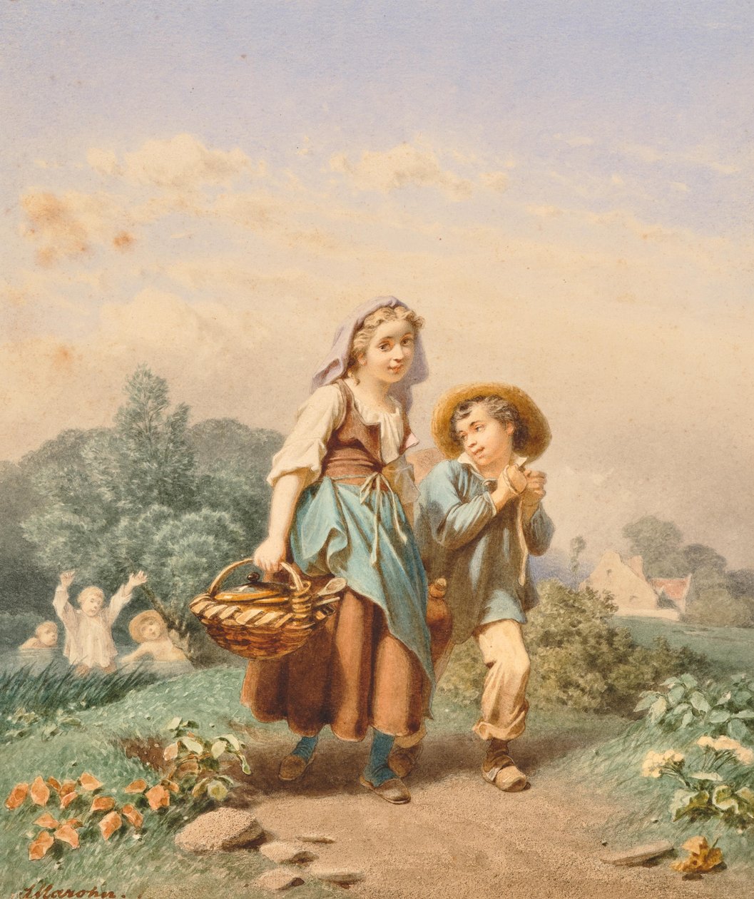 Ferdinand Mahron Weg zum Feld 2 作者 费迪南德·马隆