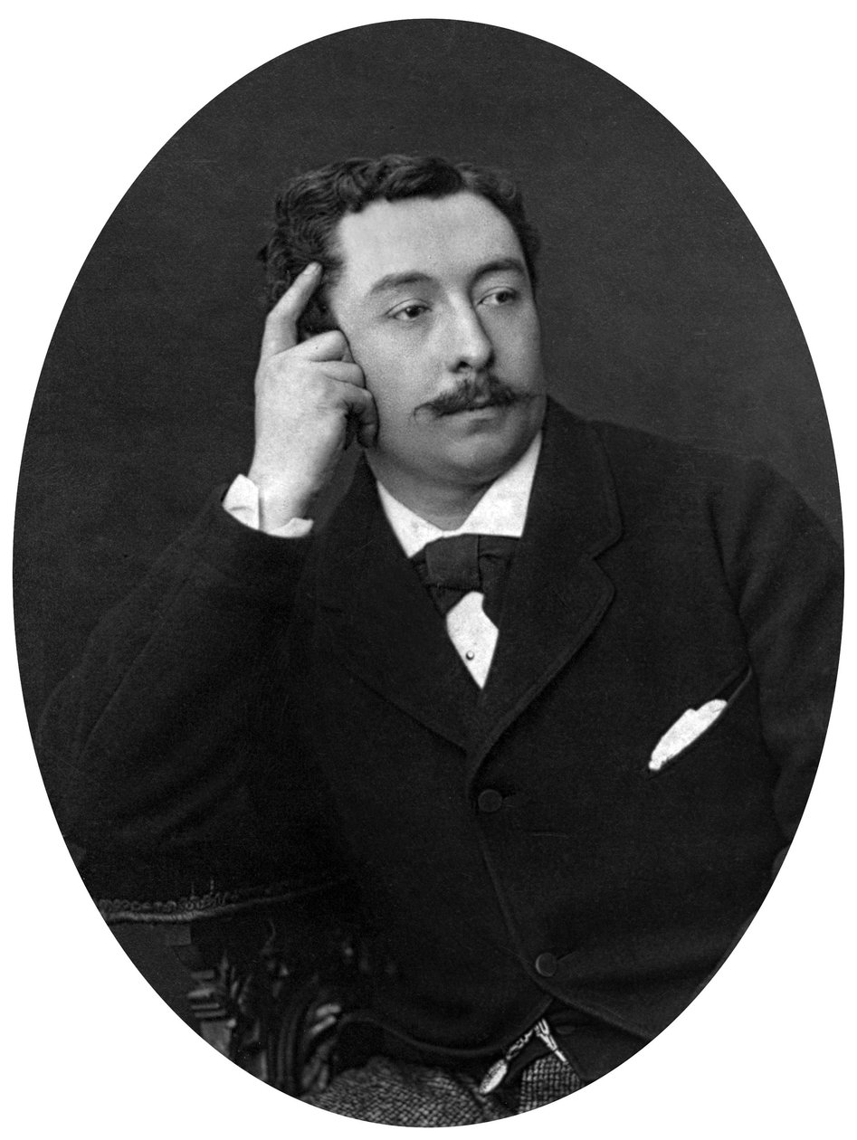 法国演员 Charles Masset，Mulnier 摄影 作者 费迪南德·穆尼尔（Ferdinand Mulnier）