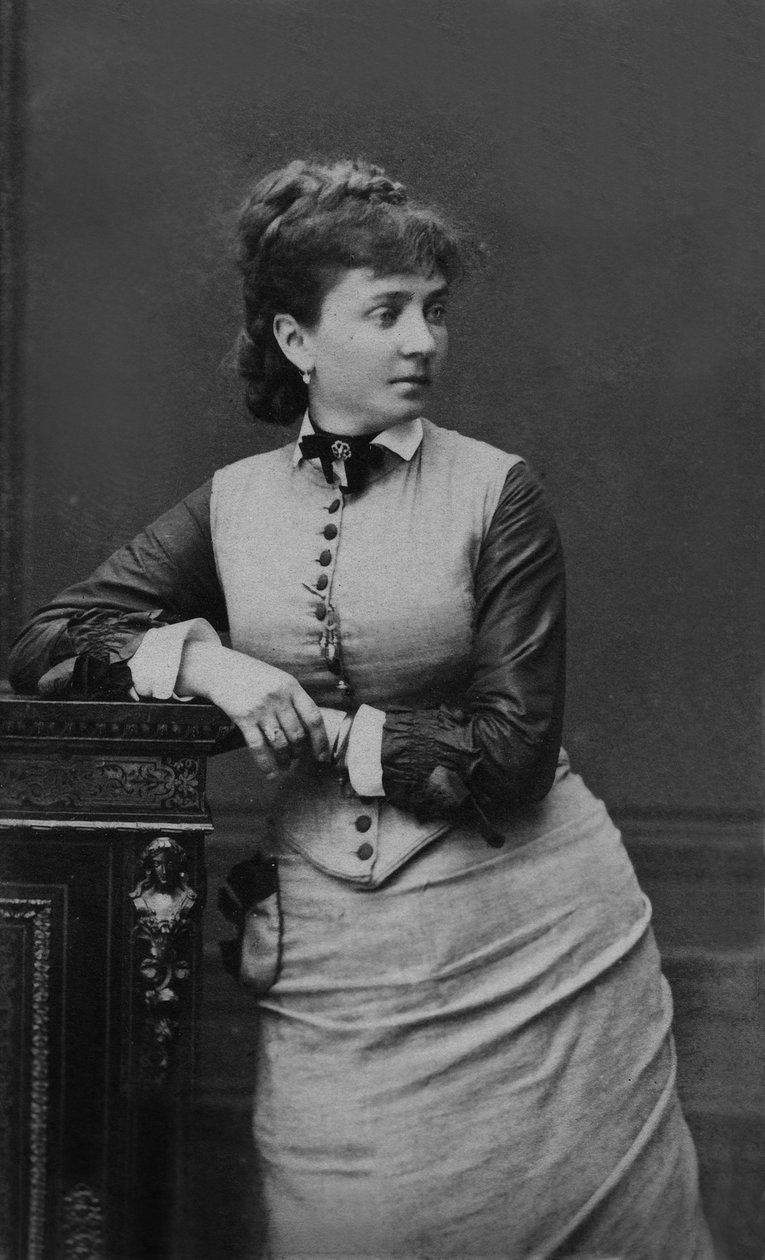 Henriette Petit de Verissey 夫人，Mulnier 摄，1867 年巴黎世界博览会期间 作者 费迪南德·穆尼尔（Ferdinand Mulnier）
