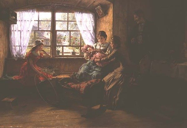 快乐的访客 作者 费迪南德·帕彻（Ferdinand Pacher）