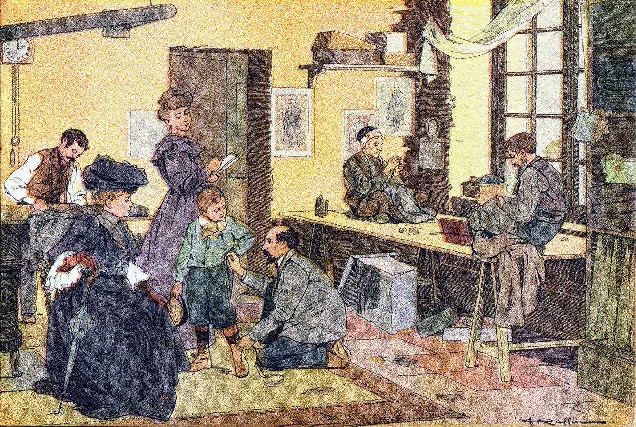 裁缝，《Imagier de l