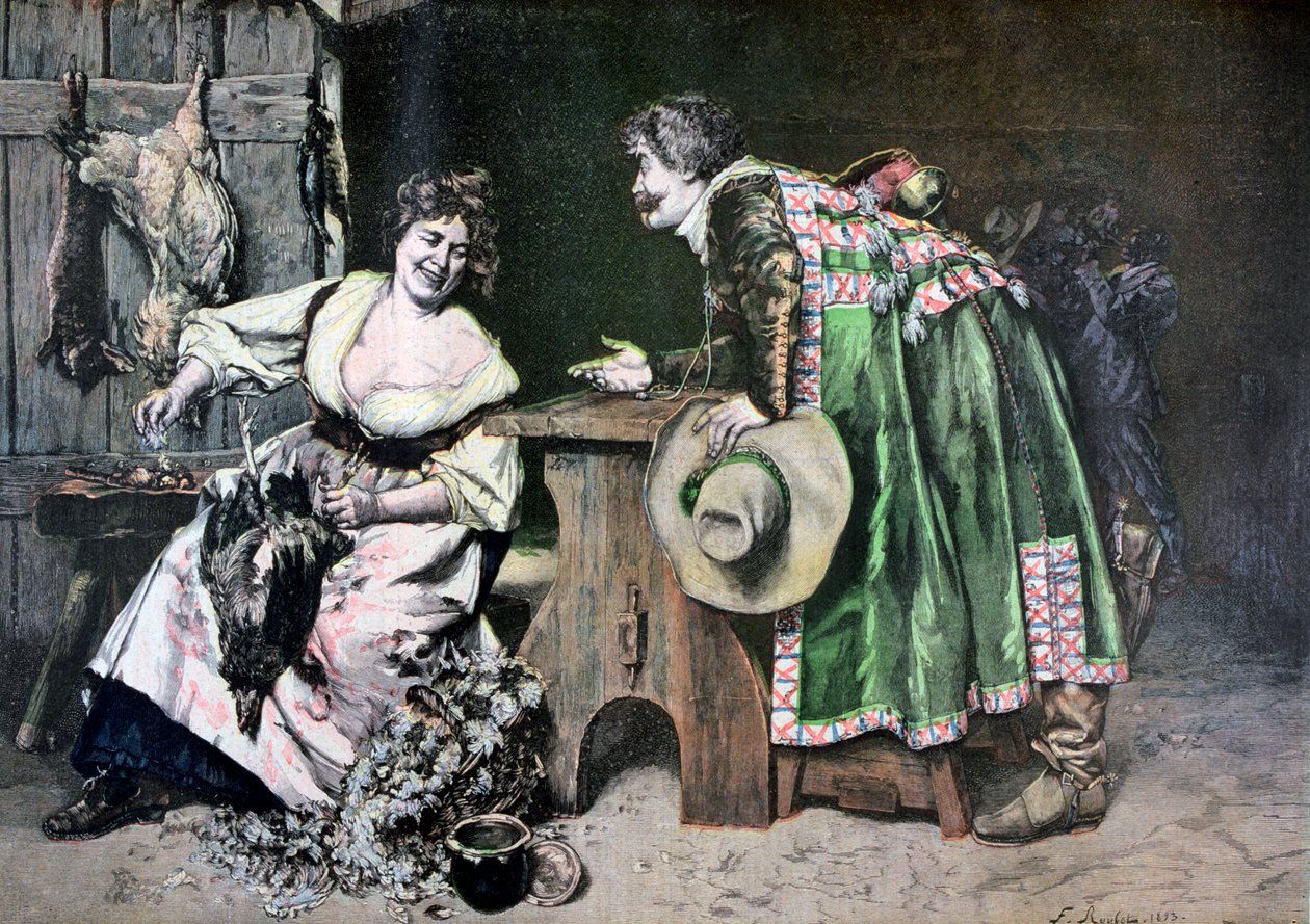 英勇言论，1893年 作者 费迪南德·罗伊贝特
