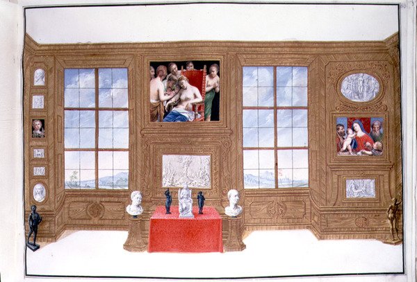 第二册f.53在维也纳斯托尔堡，查理六世收藏的清单，1720-30（wc） 作者 费迪南德·斯托弗或阿斯托弗