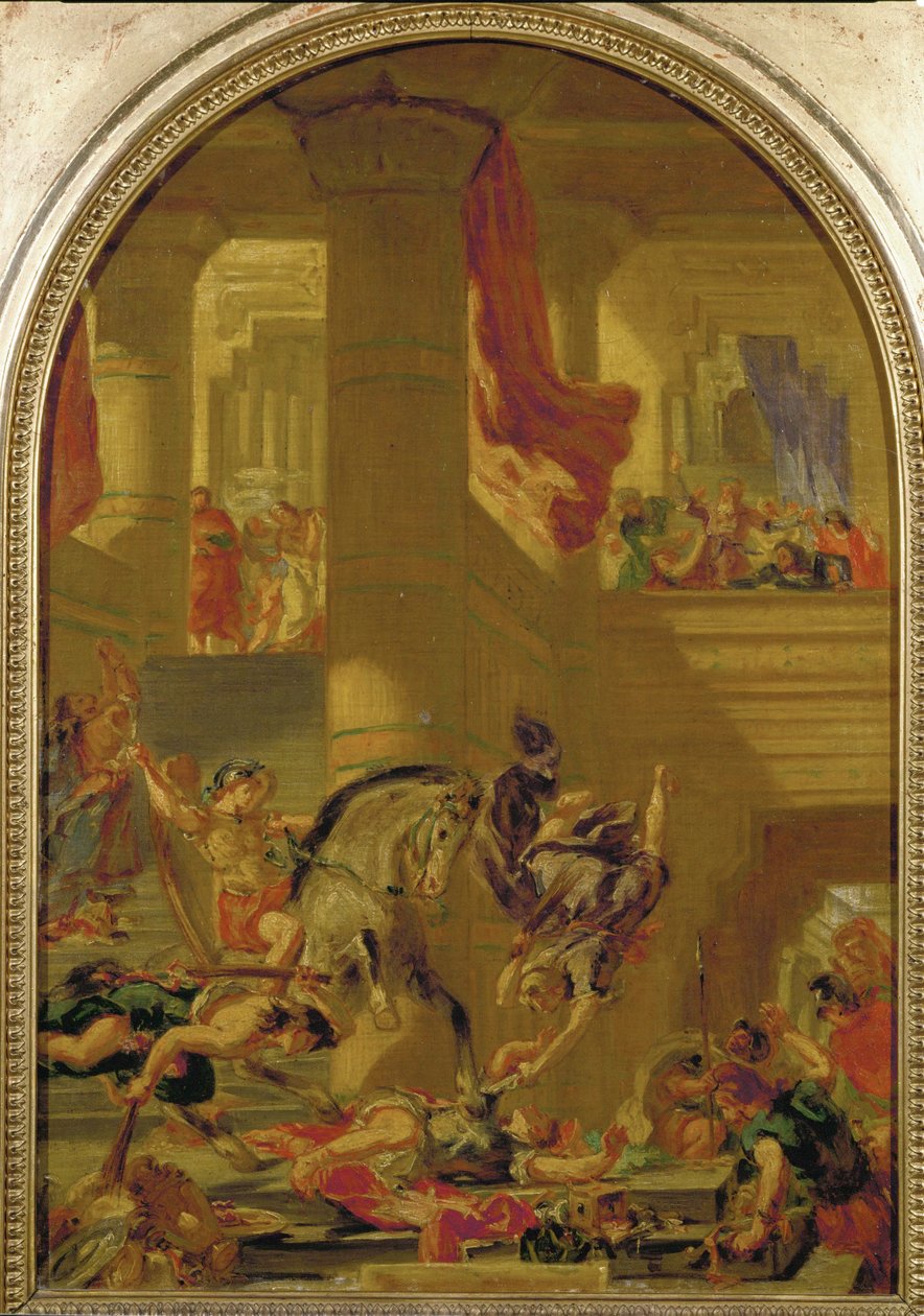  作者 费迪南德·维克多·尤金·德拉克罗瓦