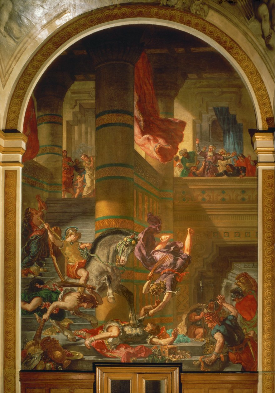  作者 费迪南德·维克多·尤金·德拉克罗瓦