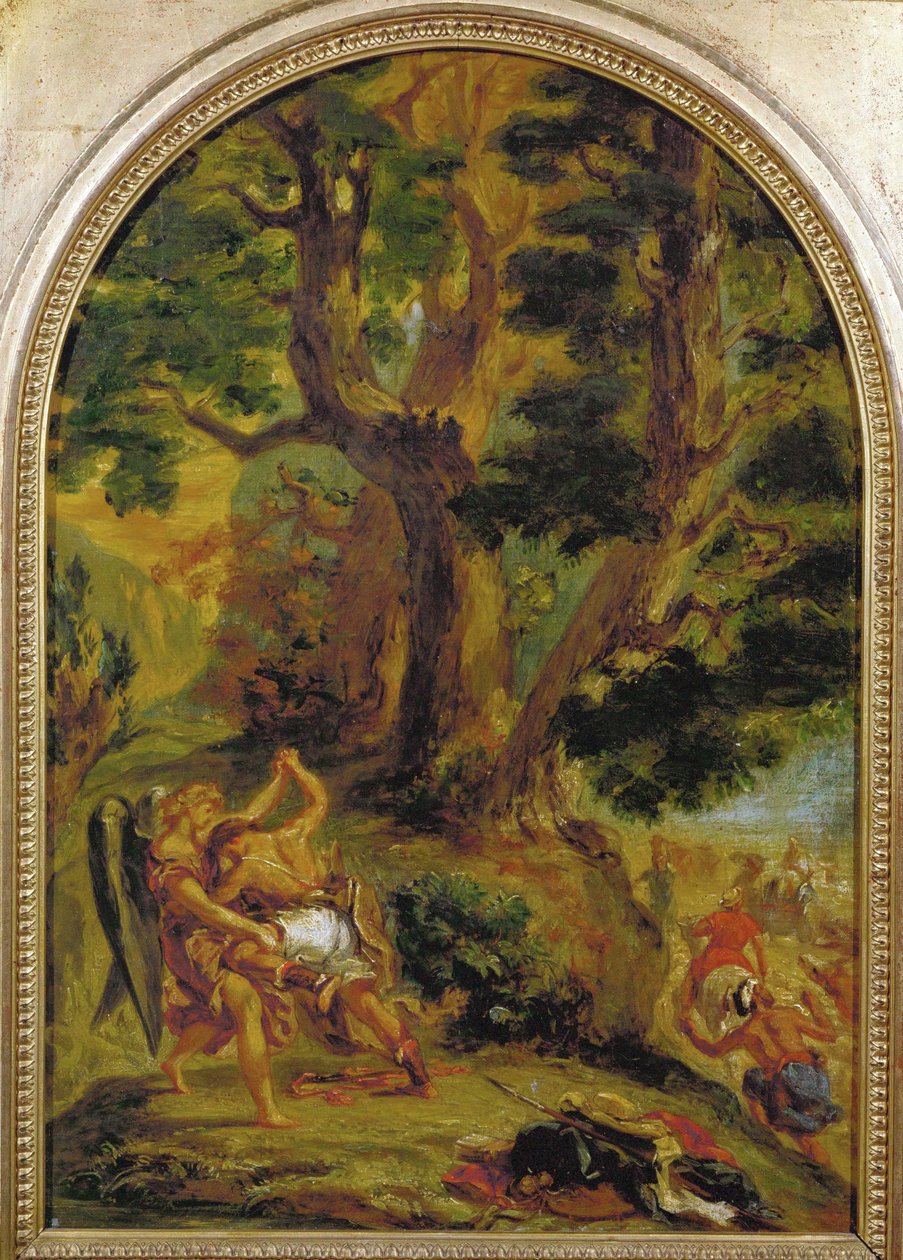  作者 费迪南德·维克多·尤金·德拉克罗瓦